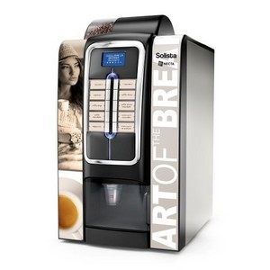 Distributeur automatique café, Necta Solista