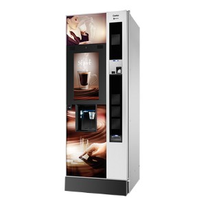 Distributeur automatique boissons chaudes, café, Canto Touch