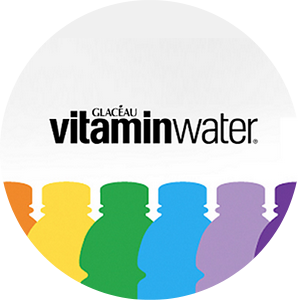 Vitamin water Glacéau