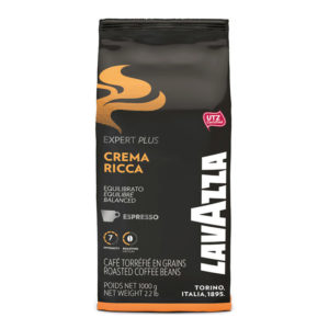 Café en grains Lavazza crema ricca 1kg