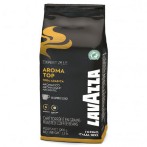 Café en grains Lavazza Aroma top expert plus 1kg