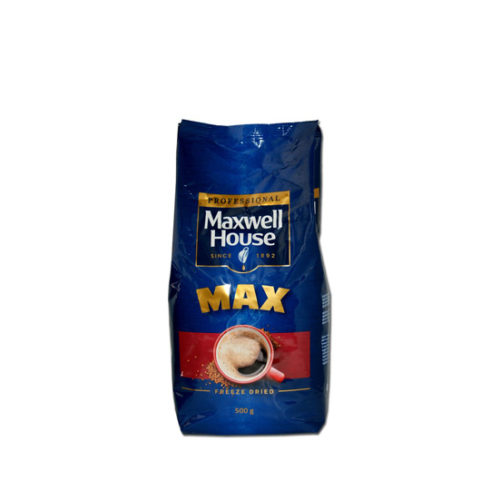 Café soluble Maxwell house 500gr