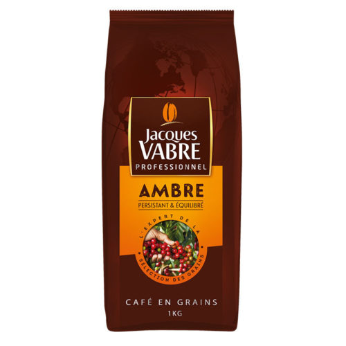 Café en grains Jacques Vabre ambre 1kg