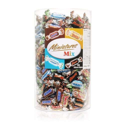 Mars célébrations miniatures mix 3kg