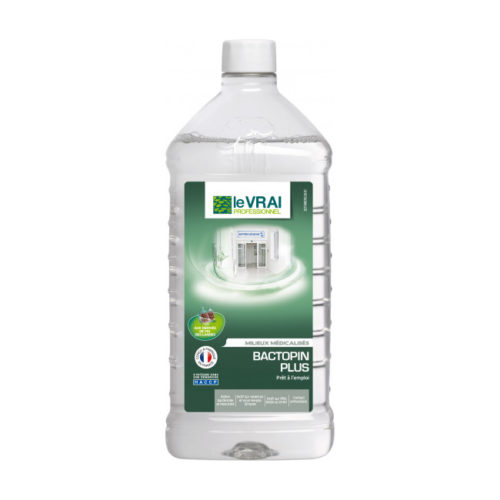Virucide bactricide bactopin plus, formule à pulvériser
