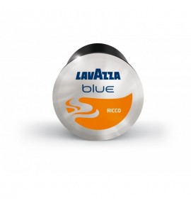 Capsule blue ricco lavazza