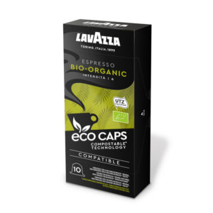 Lavazza capsules BioOrganic compatible Nespresso