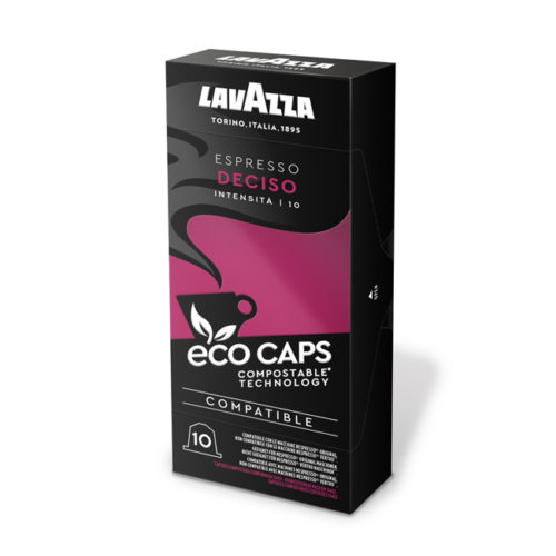 Lavazza capsules Deciso compatible Nespresso