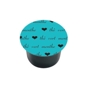 Capsule Blue thé vert menthe Lavazza