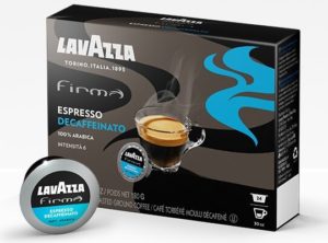 lavazza capsule firma espresso decaffeinato